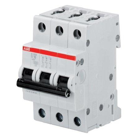 ABB S200-Z supplementary protector, Z curve, 0.5–63 A, 1–4 pole, UL 1077 – photo 3