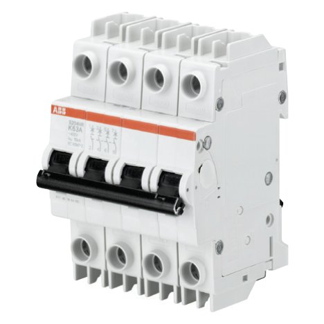 ABB S200MR-K supplementary protector with ring-tongue terminals, K curve, 0.2–63 A, 1–4 pole, UL 1077 – photo 4