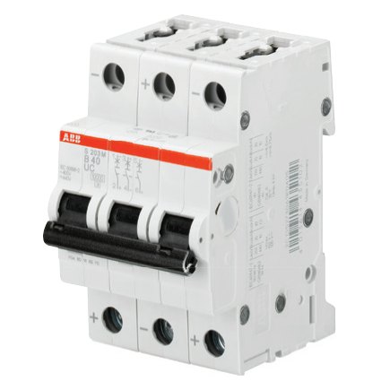 ABB S200MUC-C AC/DC supplementary protector, C curve, 0.5–63 A, 1–4 pole, UL 1077 – photo 3