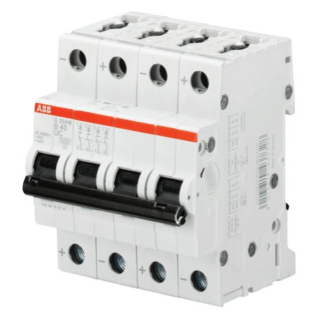 ABB S200MUC-C AC/DC supplementary protector, C curve, 0.5–63 A, 1–4 pole, UL 1077 – photo 4