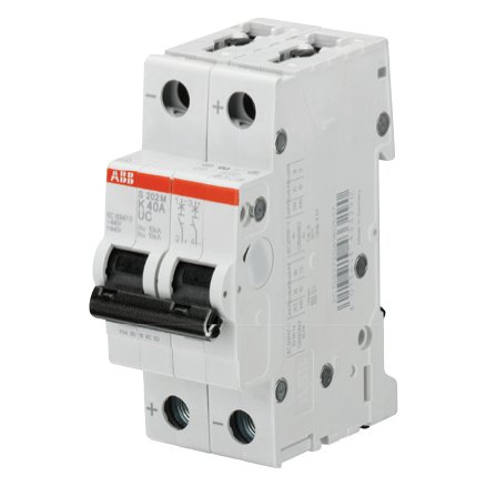 ABB S200MUC-K AC/DC supplementary protector, K curve, 0.2–63 A, 1–4 pole, UL 1077 – photo 2