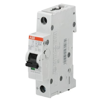 ABB S200MUC-Z AC/DC supplementary protector, Z curve, 0.5–63 A, 1–4 pole, UL 1077