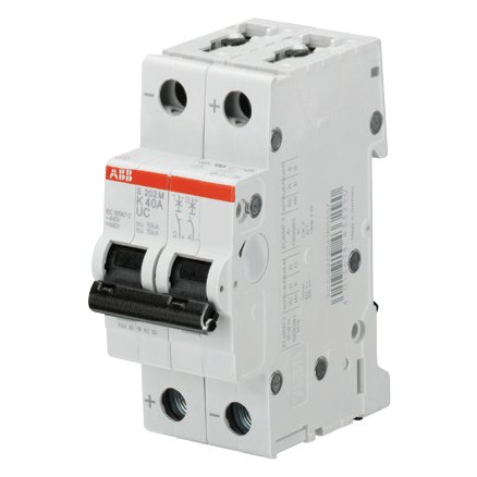 ABB S200MUC-Z AC/DC supplementary protector, Z curve, 0.5–63 A, 1–4 pole, UL 1077 – photo 2