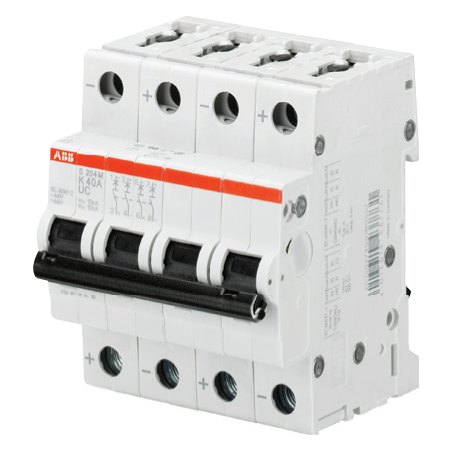 ABB S200MUC-Z AC/DC supplementary protector, Z curve, 0.5–63 A, 1–4 pole, UL 1077 – photo 4