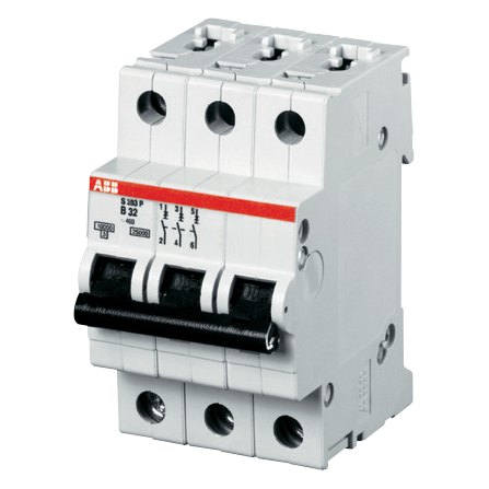 ABB S200P-C supplementary protector, C curve, 0.5–63 A, 1–4 pole, UL 1077 – photo 3