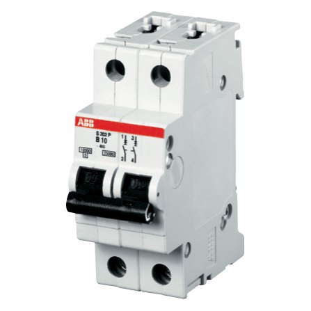ABB S200P-D supplementary protector, D curve, 0.5–63 A, 1–4 pole, UL 1077 – photo 2