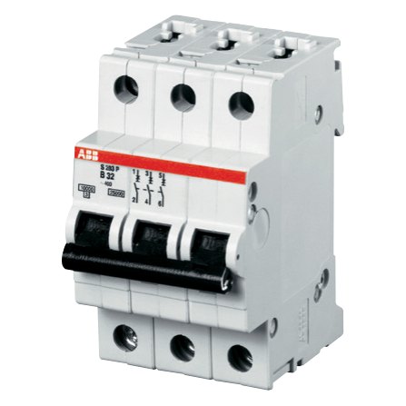 ABB S200P-Z supplementary protector, Z curve, 0.5–63 A, 1–4 pole, UL 1077 – photo 3