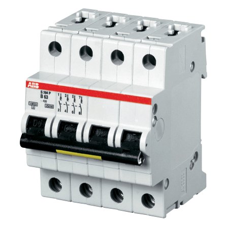 ABB S200P-Z supplementary protector, Z curve, 0.5–63 A, 1–4 pole, UL 1077 – photo 4