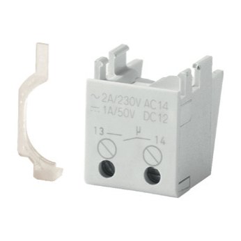 ABB S2C-H01 / S2C-H10 bottom-fitted auxiliary contact for S200 family