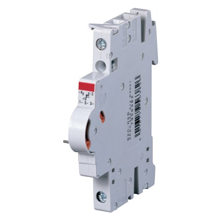 ABB S2C-H6R auxiliary contacts for S200 / S200P / S200MR / S200MUC, right-side mounting
