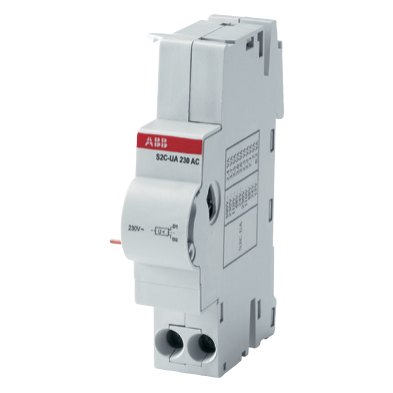 ABB S2C-UA undervoltage release for S200 family, 12 V DC – 400 V AC