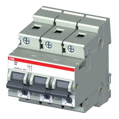 ABB S500UC-B DC supplementary protector, B curve, 6–63 A, 1–4 pole, UL 1077 – photo 3