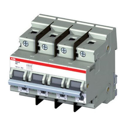 ABB S500UC-K adjustable DC supplementary protector, K curve, 0.1–45 A, 1–4 pole, UL 1077 – photo 4