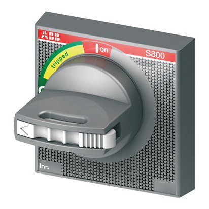 ABB S800-RD rotary operating mechanism and S800-RHE handles for S800U (through-the-door) – photo 2
