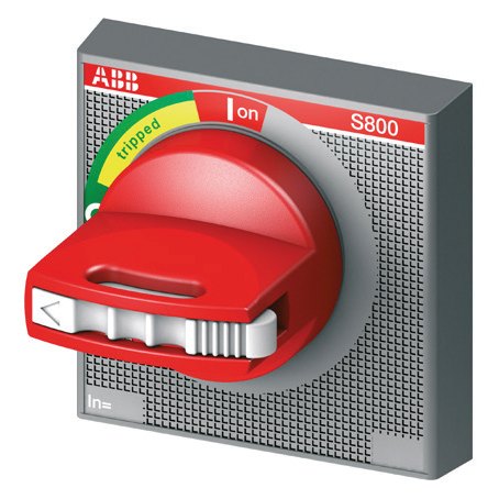 ABB S800-RD rotary operating mechanism and S800-RHE handles for S800U (through-the-door) – photo 3