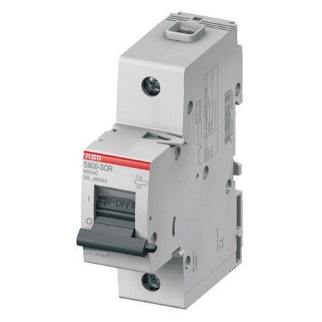ABB S800-SOR shunt operation release for S800U, left-side mounting