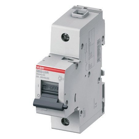 ABB S800-UVR undervoltage release for S800U, left-side mounting