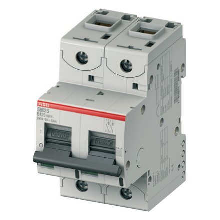ABB S800U-K high-performance circuit breaker, K curve, 10–100 A, 1–4 pole, UL 489 – photo 2