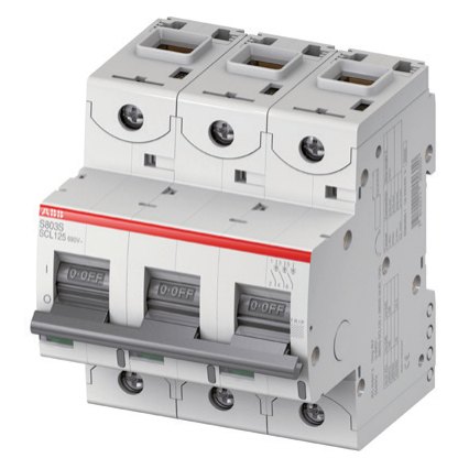 ABB S800U-K high-performance circuit breaker, K curve, 10–100 A, 1–4 pole, UL 489 – photo 3