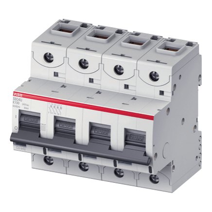 ABB S800U-Z high-performance circuit breaker, Z curve, 10–100 A, 1–4 pole, UL 489 – photo 4