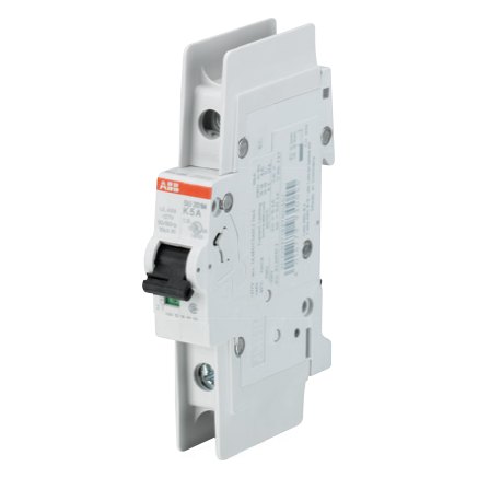 ABB SU200M-C miniature circuit breaker, C curve, 0.5–63 A, 1–4 pole, UL 489