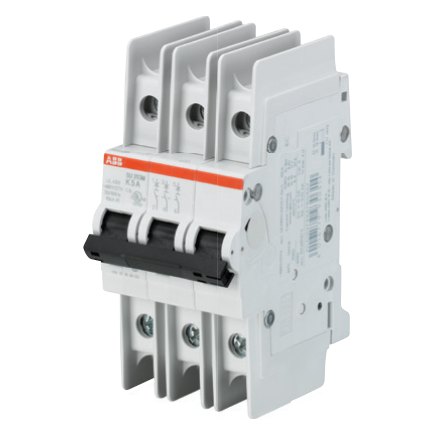 ABB SU200M-C miniature circuit breaker, C curve, 0.5–63 A, 1–4 pole, UL 489 – photo 3
