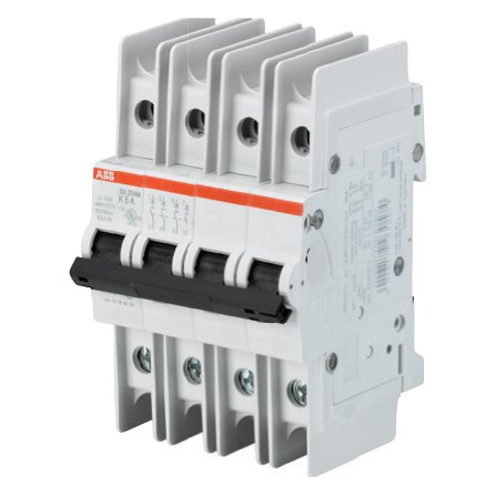ABB SU200M-C miniature circuit breaker, C curve, 0.5–63 A, 1–4 pole, UL 489 – photo 4