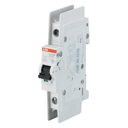 ABB SU200M-K miniature circuit breaker, K curve, 0.2–63 A, 1–4 pole, UL 489