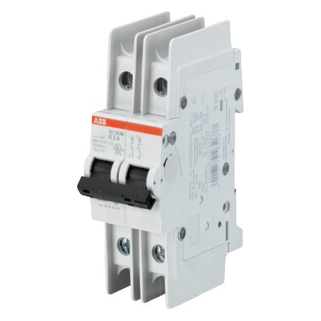 ABB SU200M-K miniature circuit breaker, K curve, 0.2–63 A, 1–4 pole, UL 489 – photo 2