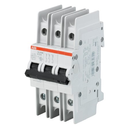 ABB SU200M-K miniature circuit breaker, K curve, 0.2–63 A, 1–4 pole, UL 489 – photo 3