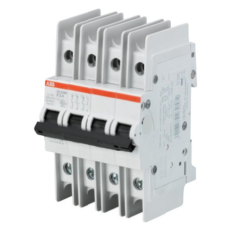 ABB SU200M-K miniature circuit breaker, K curve, 0.2–63 A, 1–4 pole, UL 489 – photo 4