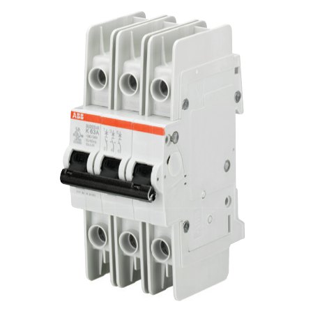 ABB SU200MR-K miniature circuit breaker with ring-tongue terminals, K curve, 0.2–63 A, 1–4 pole, UL 489 – photo 3