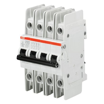ABB SU200MR-K miniature circuit breaker with ring-tongue terminals, K curve, 0.2–63 A, 1–4 pole, UL 489 – photo 4