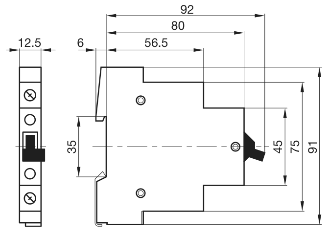 S500-H / S500-S dimensions