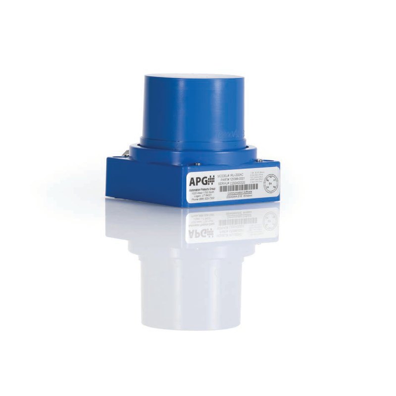 APG IRU-2000 ultrasonic level and presence sensor, surface mount, 0.3–7.6 m