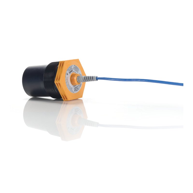 APG IRU-3430 ultrasonic level transmitter, 0.4–15.2 m, 4–20 mA, 3 in NPT, Class I Div 2