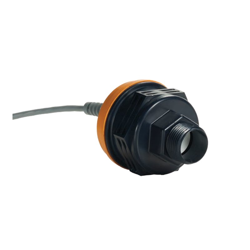 APG IRU-5000 short-range ultrasonic level sensor, 102–2,007 mm, for small tanks and totes