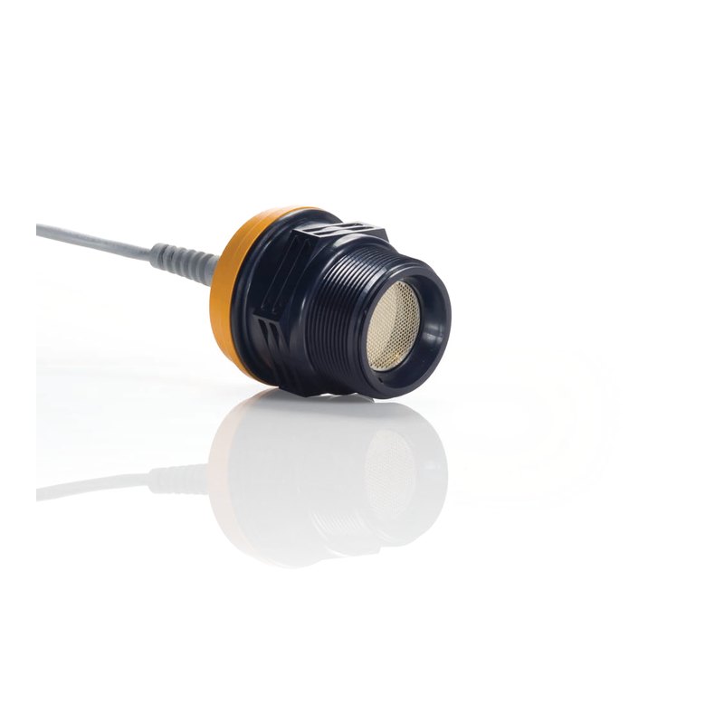 APG IRU-9400 ultrasonic sensor for soft and difficult targets, 0.15–10.7 m, indoor
