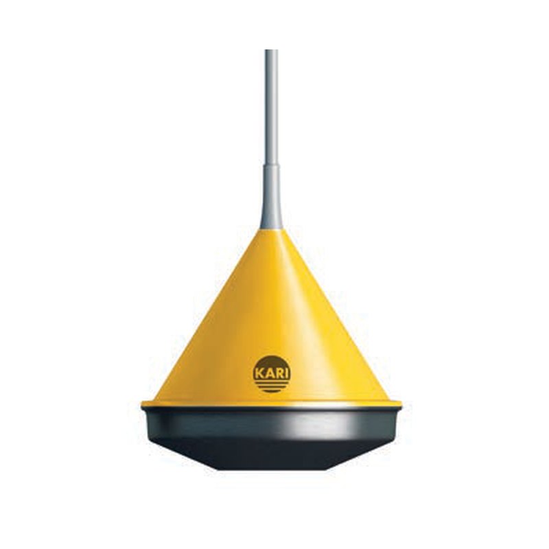 APG Kari cable-suspended float level switch, up to 4 switch points in one float
