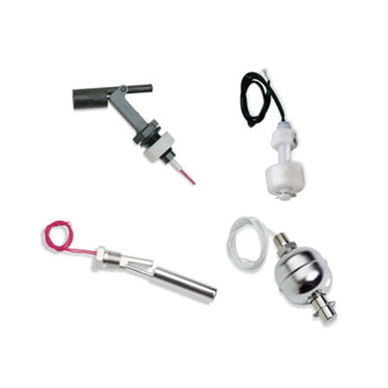APG LF miniature float level switches (plastic and stainless steel), vertical or horizontal mount