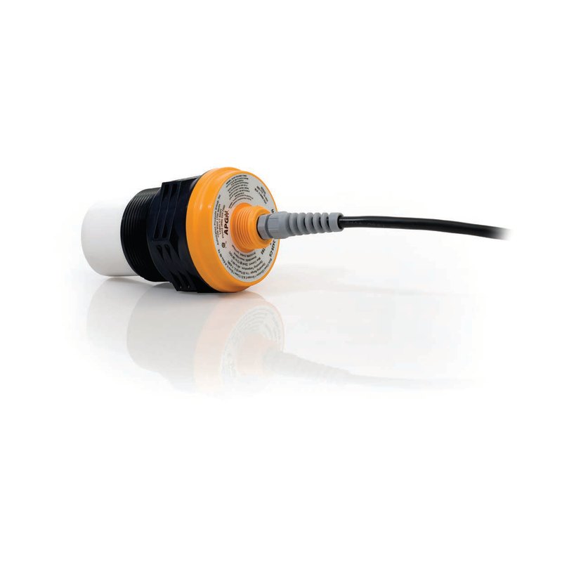APG MNU ultrasonic level sensor with Modbus RTU (RS-485), ranges 0.1 to 12.2 m
