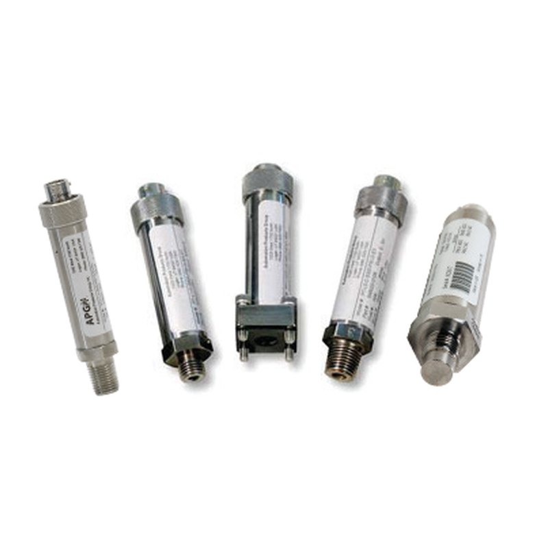 APG PT-L1/L3/L10 amplified-output industrial pressure transducers, vacuum to 690 bar, 4–20 mA / 0–5 / 0–10 V