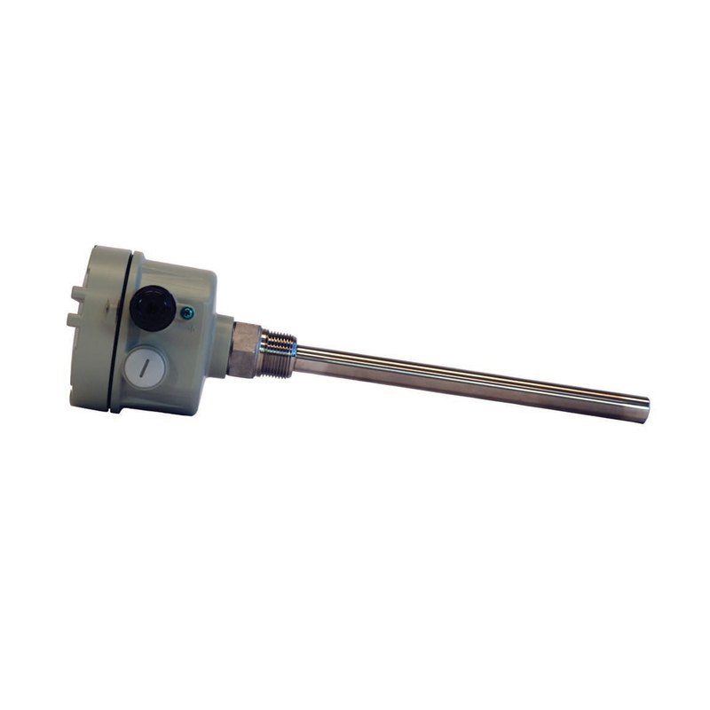 APG VBL vibrating rod level switch for bulk solids, 20 bar, adjustable sensitivity