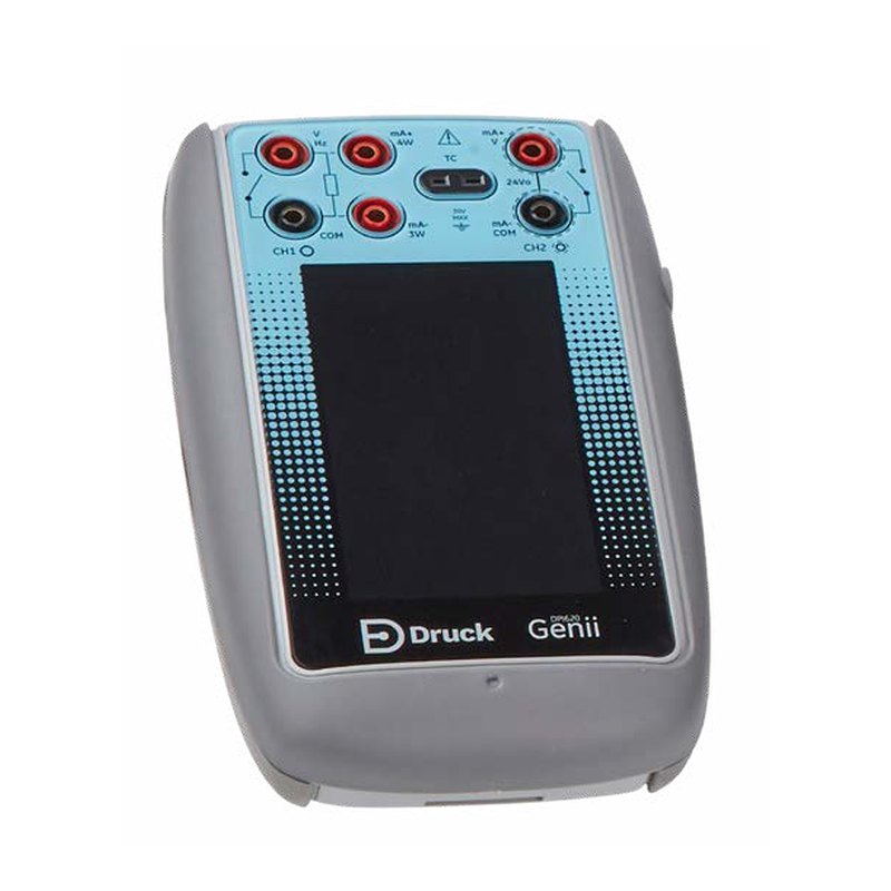 Druck DPI620G Genii modular multifunction calibrator and HART/Fieldbus communicator, intrinsically safe option