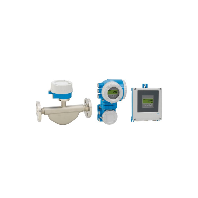 Endress+Hauser Proline Promass E 500 Coriolis flowmeter, remote transmitter, DN 8–80