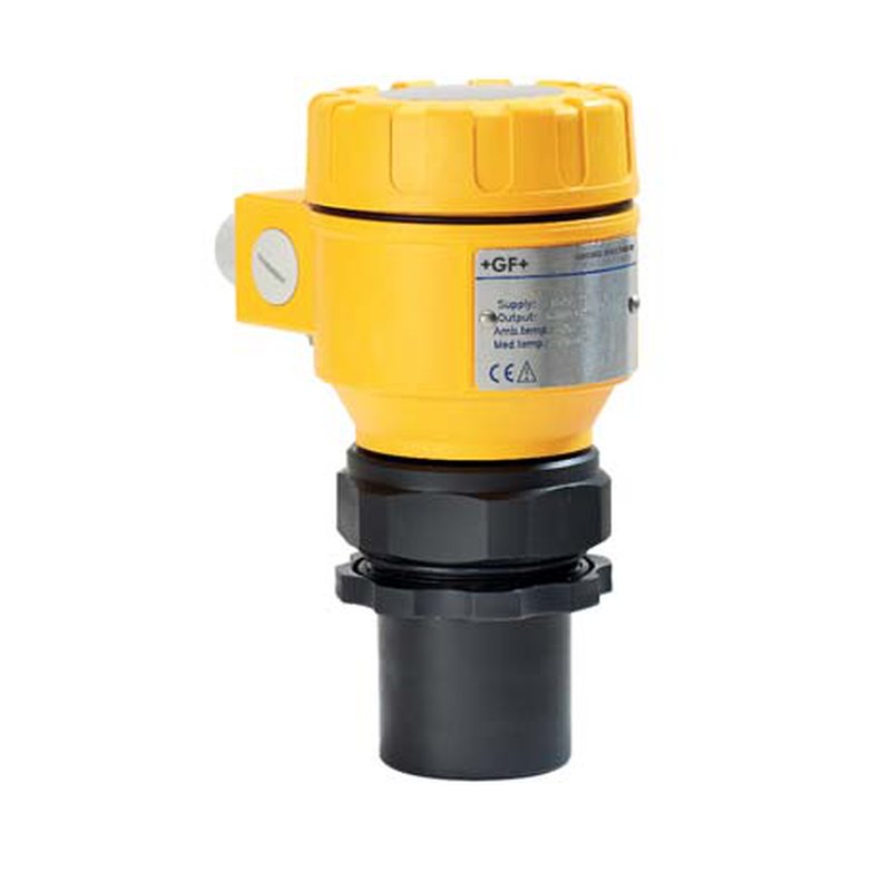 GF Signet 2260 two-wire ultrasonic level transmitter, 4 / 6 / 15 m, 4–20 mA, optional HART and relay