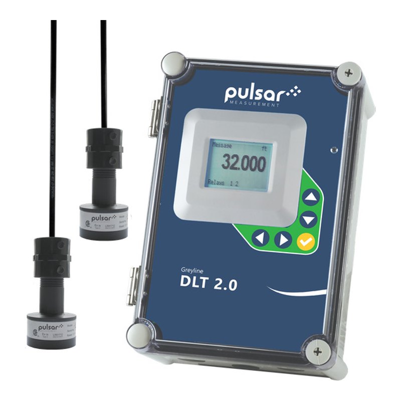 Greyline DLT 2.0 ultrasonic differential level transmitter for barscreen control and open channel flow