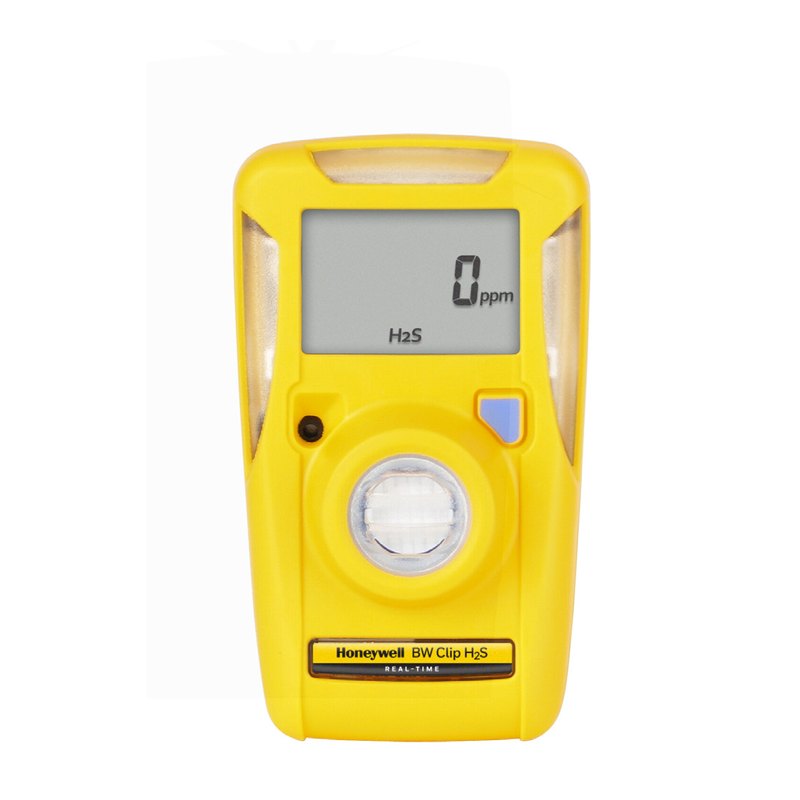 Honeywell BW Clip maintenance-free single-gas detector (H₂S, CO, O₂ or SO₂)
