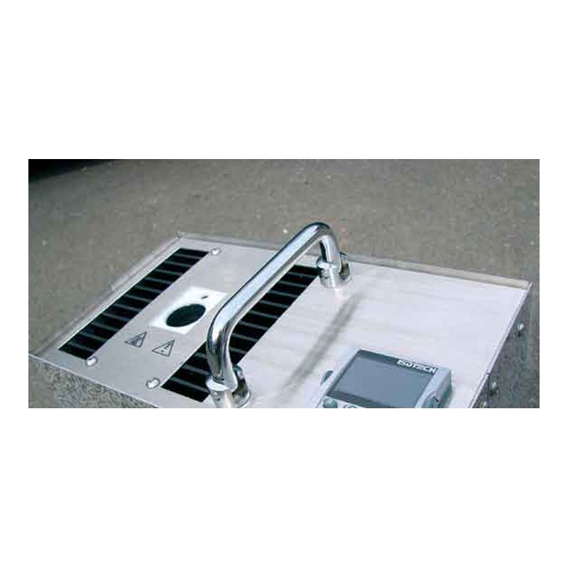 Isotech Fast-Cal industrial dry block calibrator, −35 to 650 °C (Low, Medium, High, HTM 2010)