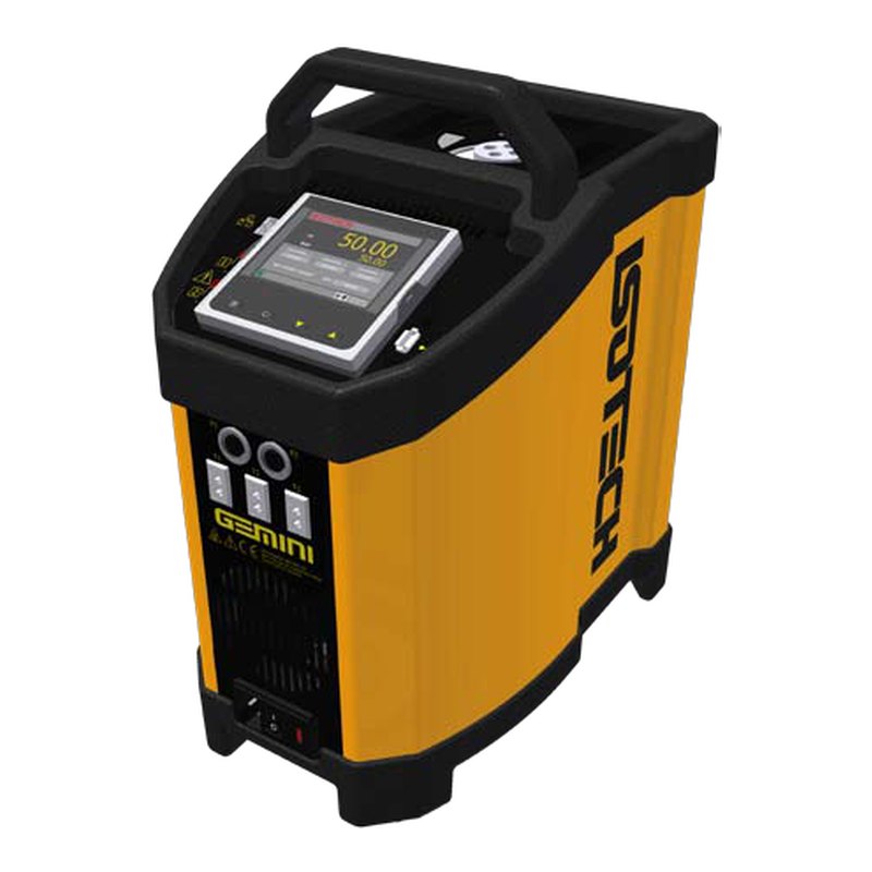 Isotech Gemini 4857 large-volume dry block calibrator, 35 to 550 °C / 50 to 700 °C